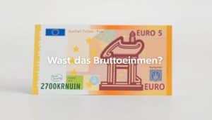 was ist das bruttoeinkommen