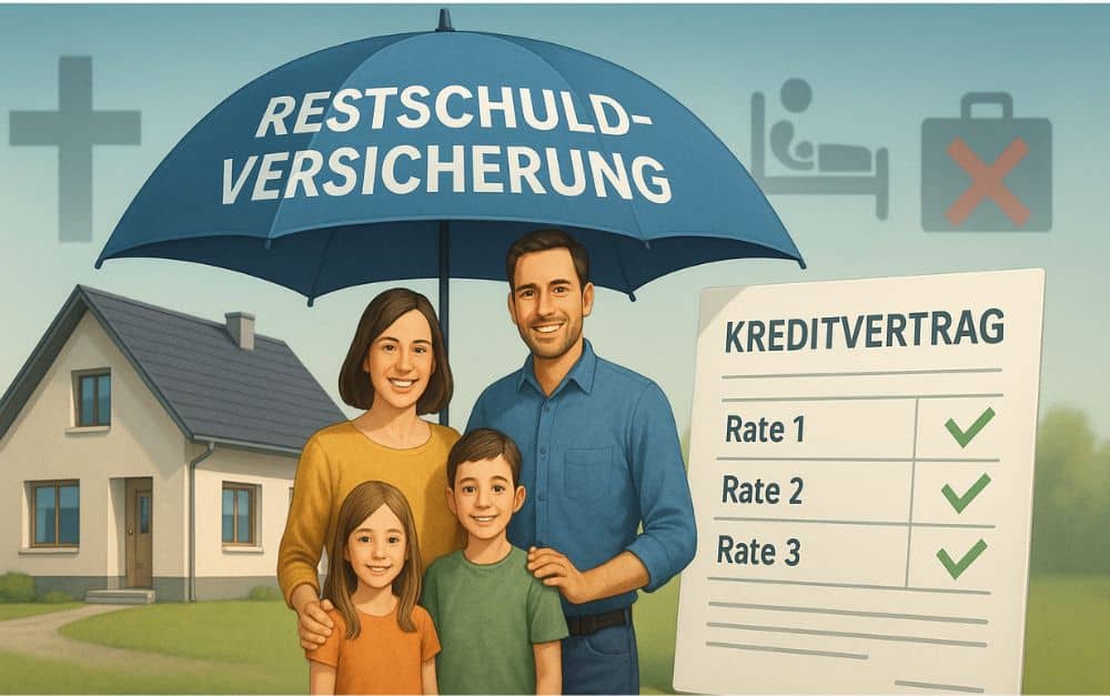 Was ist eine Restschuldversicherung?