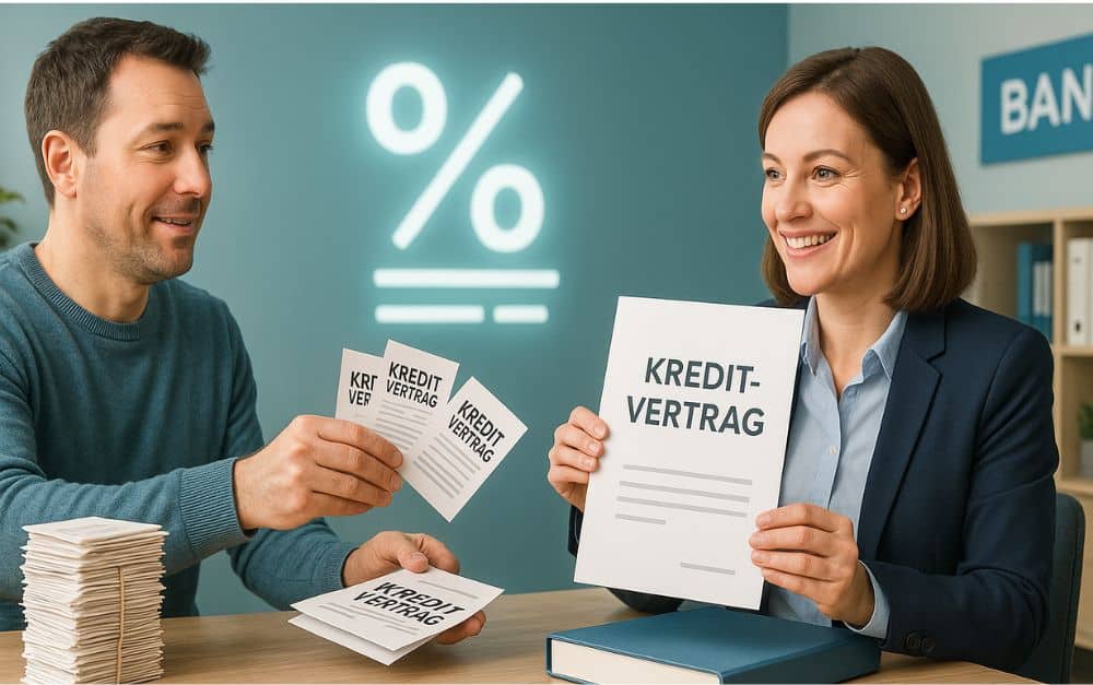 Was ist eine Umschuldung?