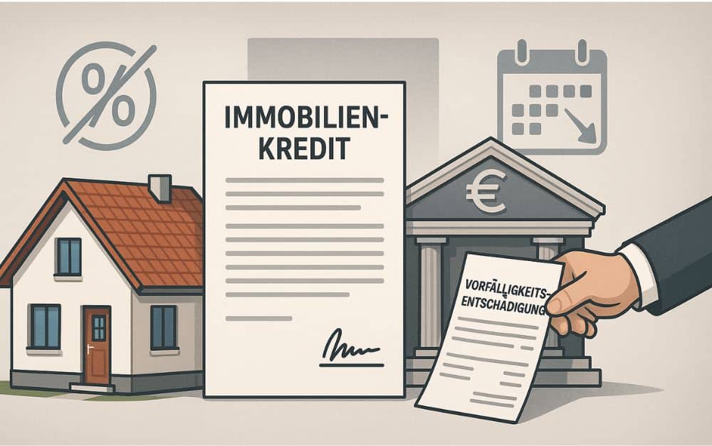 Was ist eine Vorfälligkeitsentschädigung?