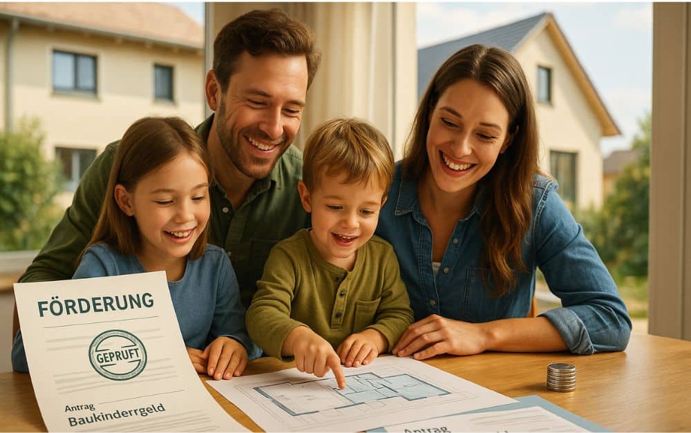Was ist Baukindergeld?