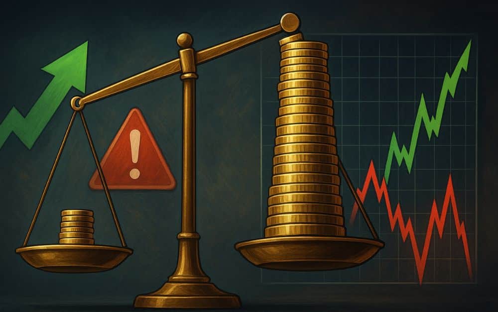 Was ist der Leverage-Effekt?