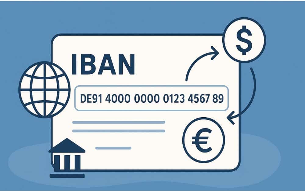 Was ist die IBAN?