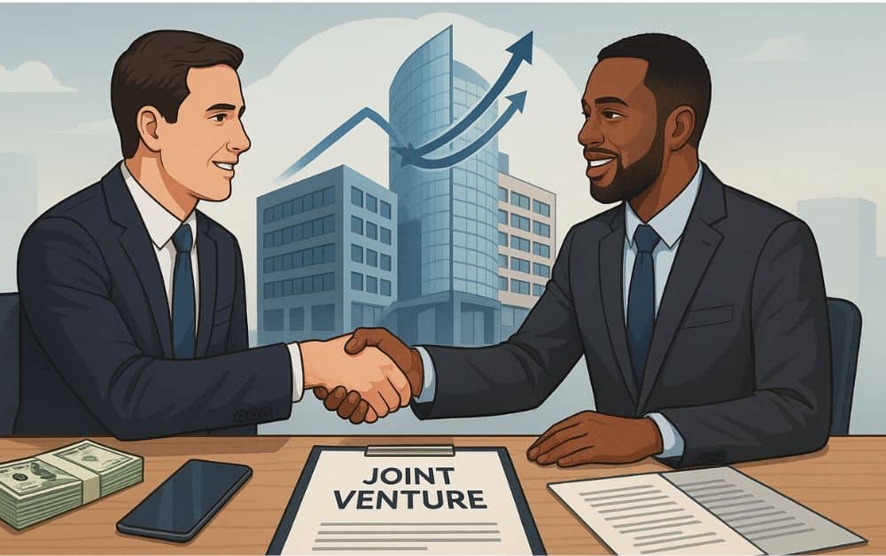 Was ist ein Joint Venture?
