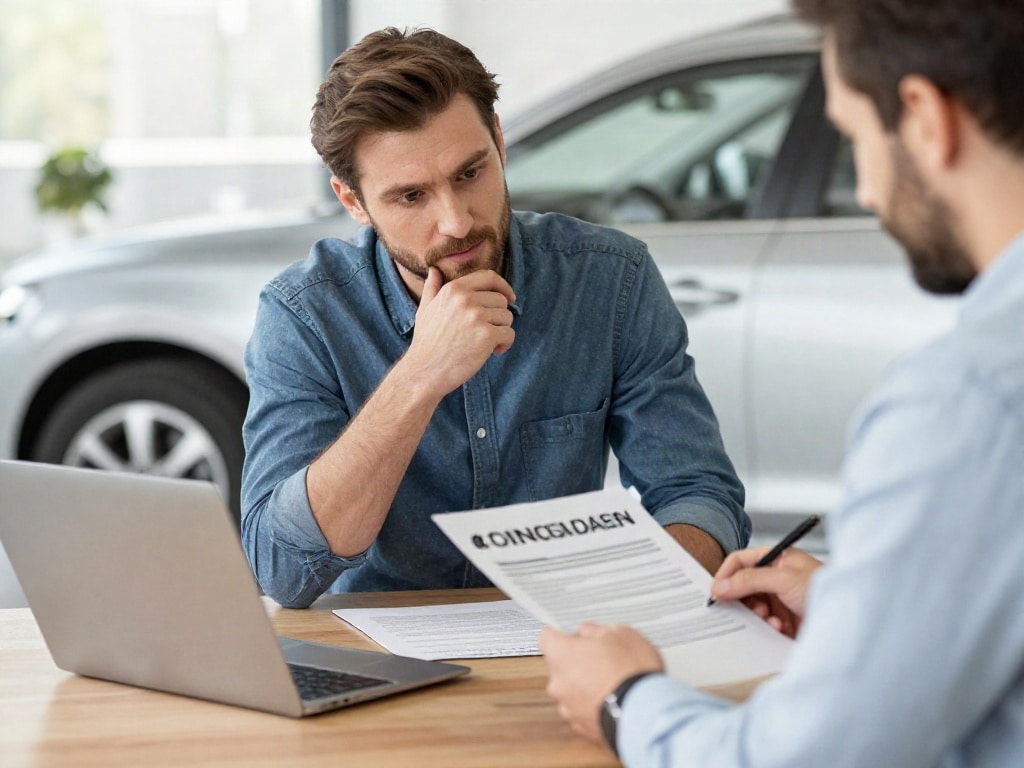 Autokredit oder Leasing