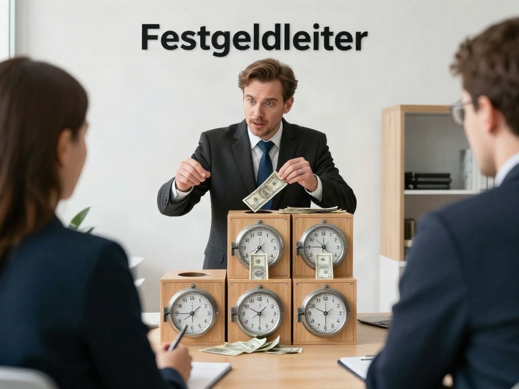 Festgeld Laufzeiten staffeln