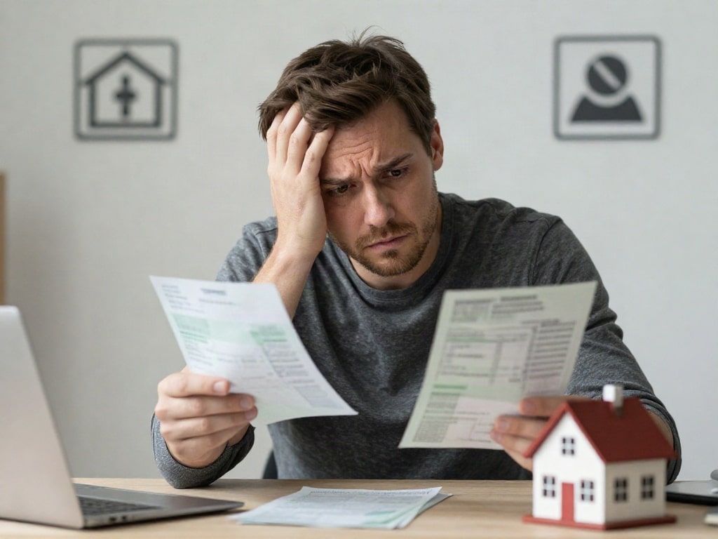 Immobilienkredit bei Arbeitslosigkeit